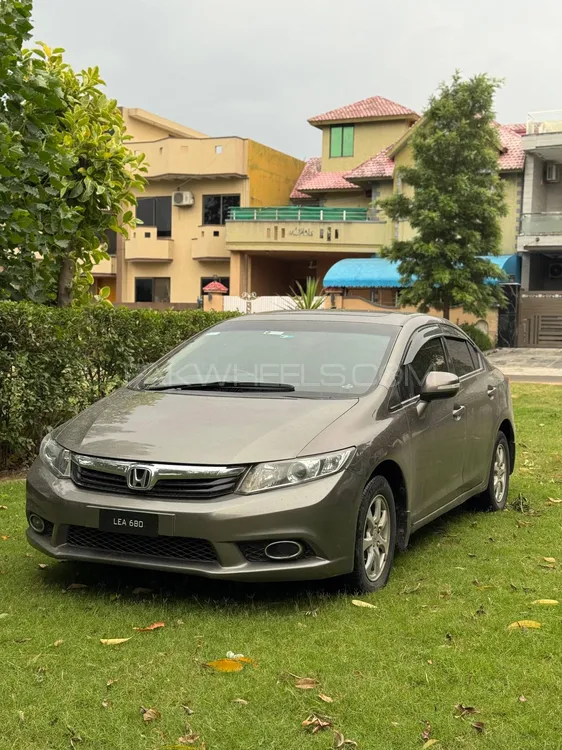 Honda Civic 2014 for Sale in Lahore Image-1