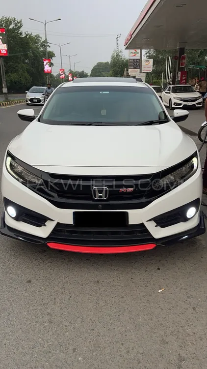 Honda Civic 2016 for Sale in Multan Image-1