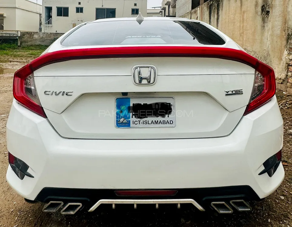 ہونڈا سوک 2017 for Sale in اسلام آباد Image-1