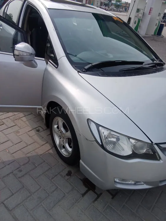 Honda Civic 2008 for Sale in Mian Wali Image-1