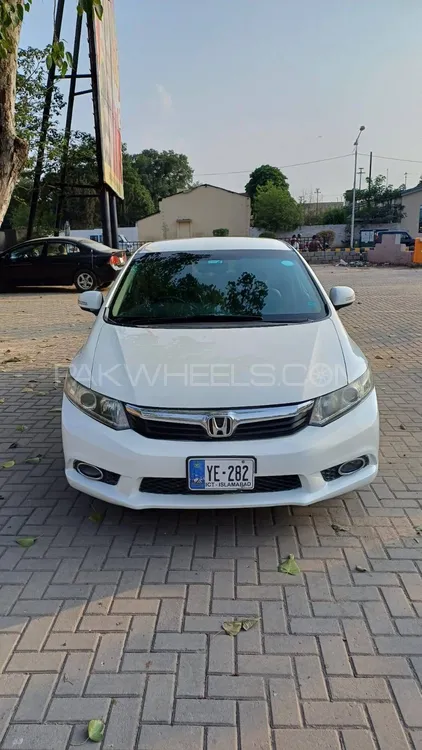 Honda Civic 2012 for Sale in Rawalpindi Image-1