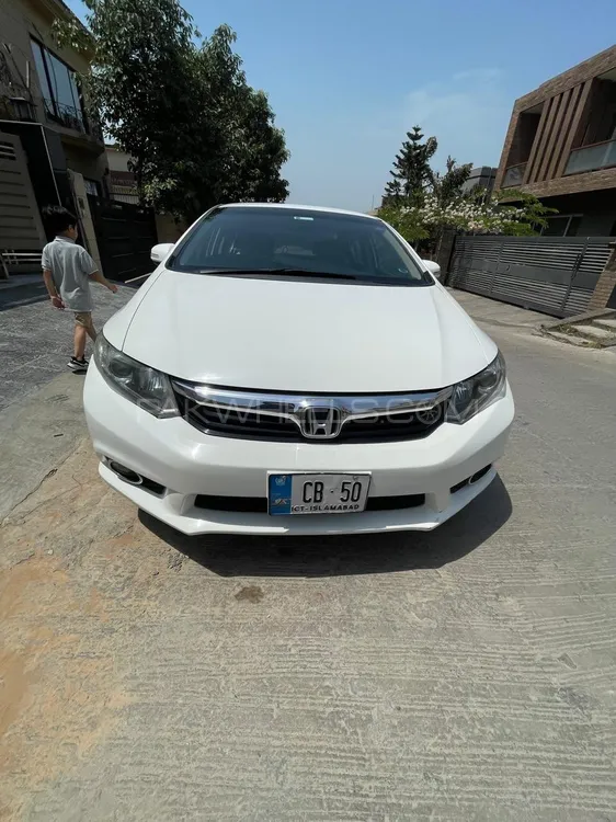 Honda Civic 2013 for Sale in Islamabad Image-1