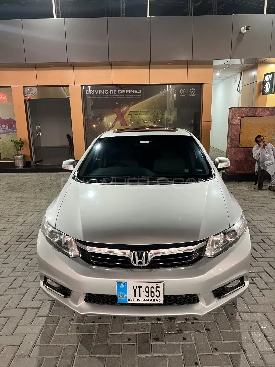 Honda Civic 2013 for Sale in Islamabad Image-1