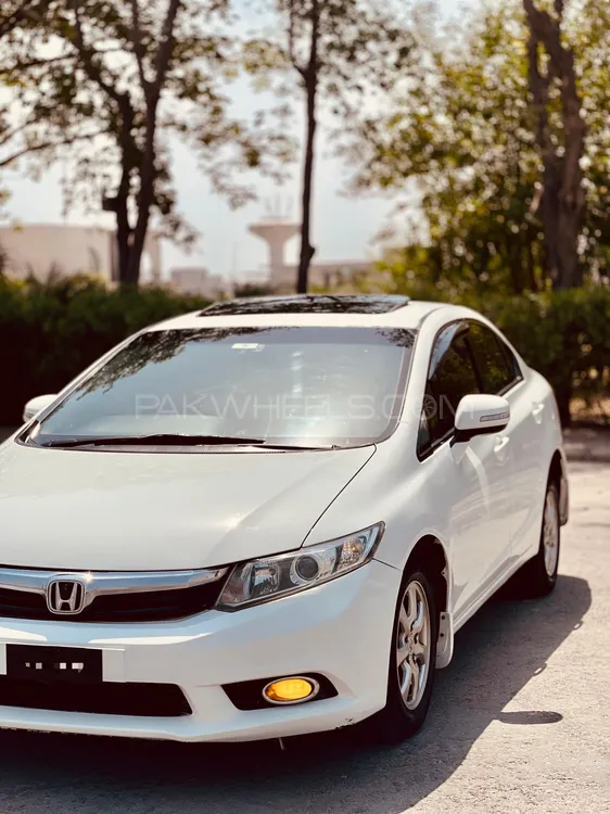 Honda Civic 2014 for Sale in Lahore Image-1