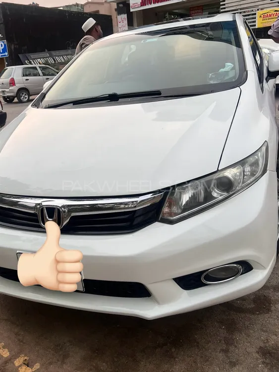 Honda Civic 2014 for Sale in Rawalpindi Image-1