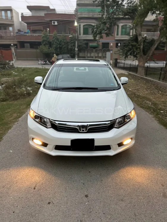 Honda Civic 2015 for Sale in Lahore Image-1