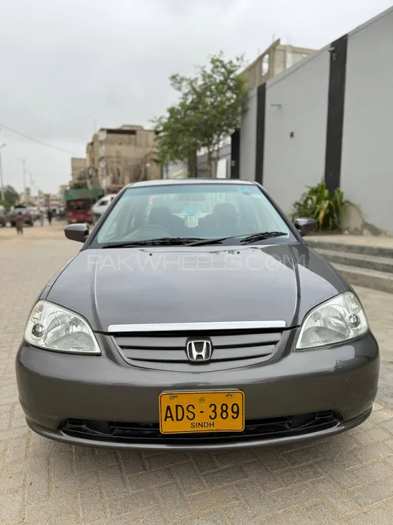 Honda Civic 2001 for Sale in Karachi Image-1