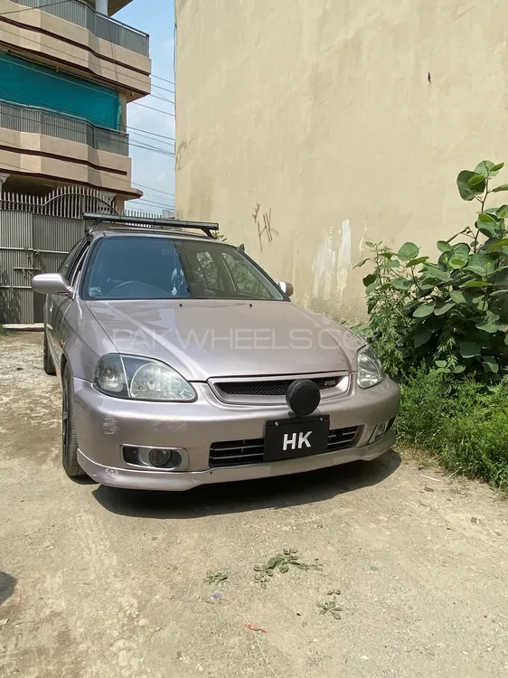 Honda Civic 2000 for Sale in Abbottabad Image-1