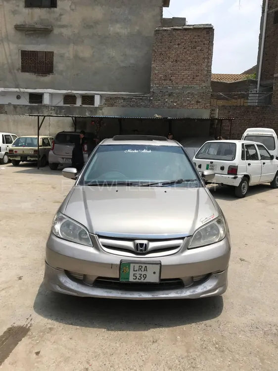 Honda Civic 2001 for Sale in Rawalpindi Image-1