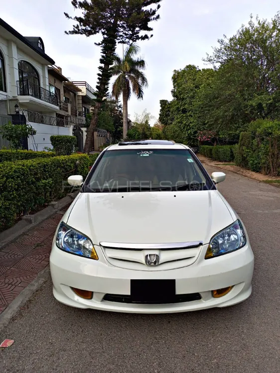 Honda Civic 2004 for Sale in Islamabad Image-1