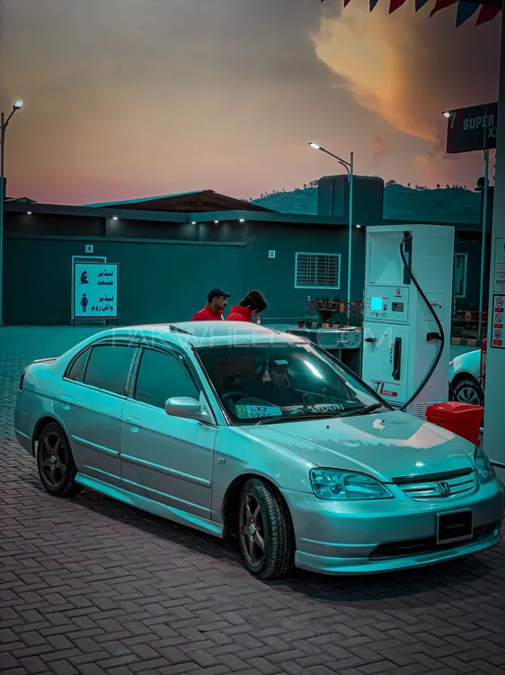 Honda Civic 2002 for Sale in Peshawar Image-1