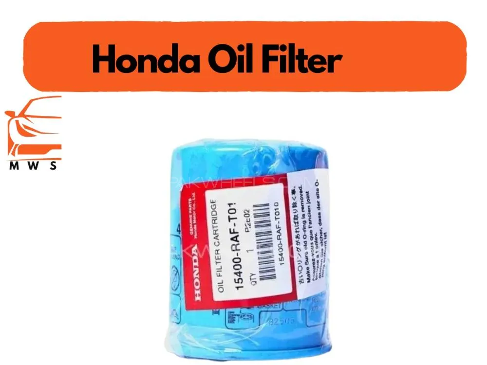 Honda Genuine Oil Filter | Made In Thailand Image-1
