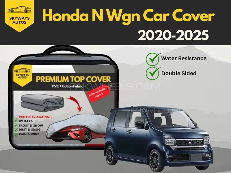 Honda N Wgn 2020-2025 Premium  Car Top Cover  Image-1