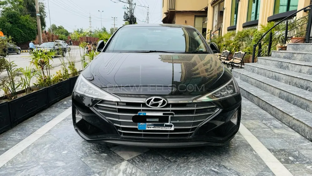 Hyundai Elantra 2022 for Sale in Islamabad Image-1