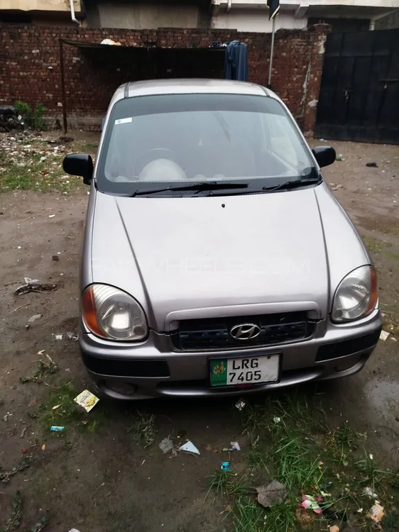 Hyundai Santro 2003 for Sale in Lahore Image-1