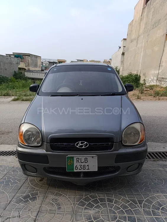 Hyundai Santro 2005 for Sale in Islamabad Image-1