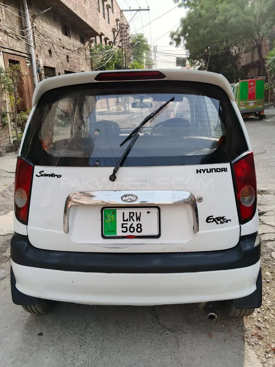 Hyundai Santro 2004 for Sale in Lahore Image-1