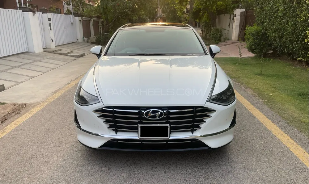 Hyundai Sonata 2022 for Sale in Lahore Image-1