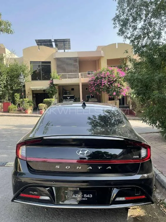 Hyundai Sonata 2022 for Sale in Rawalpindi Image-1