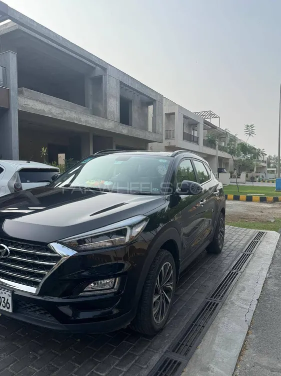 Hyundai Tucson 2023 for Sale in Lahore Image-1