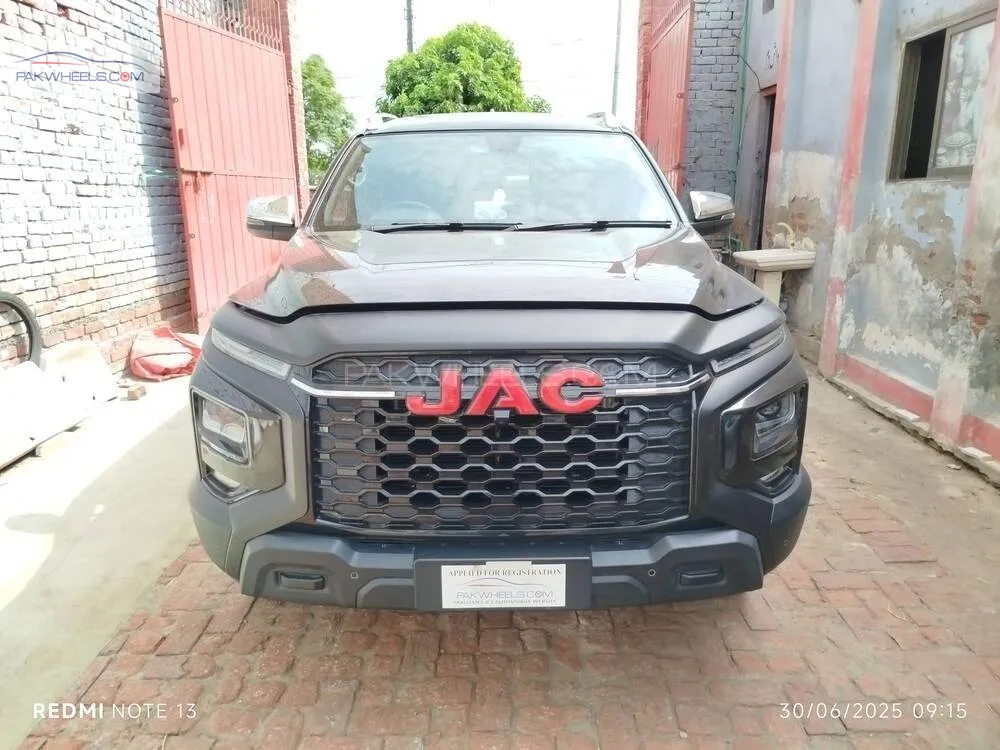 JAC T9 2025 for Sale in Faisalabad Image-1