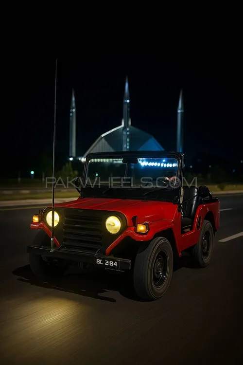 Jeep Wrangler 1986 for Sale in Peshawar Image-1