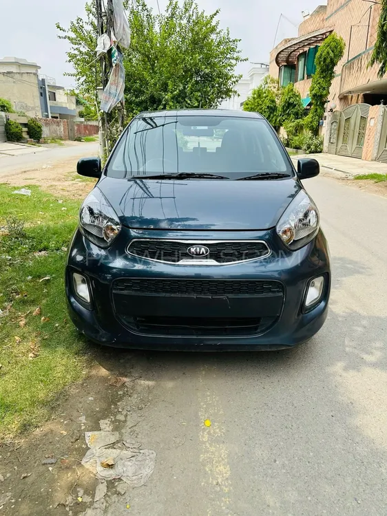 KIA Picanto 2022 for Sale in Lahore Image-1