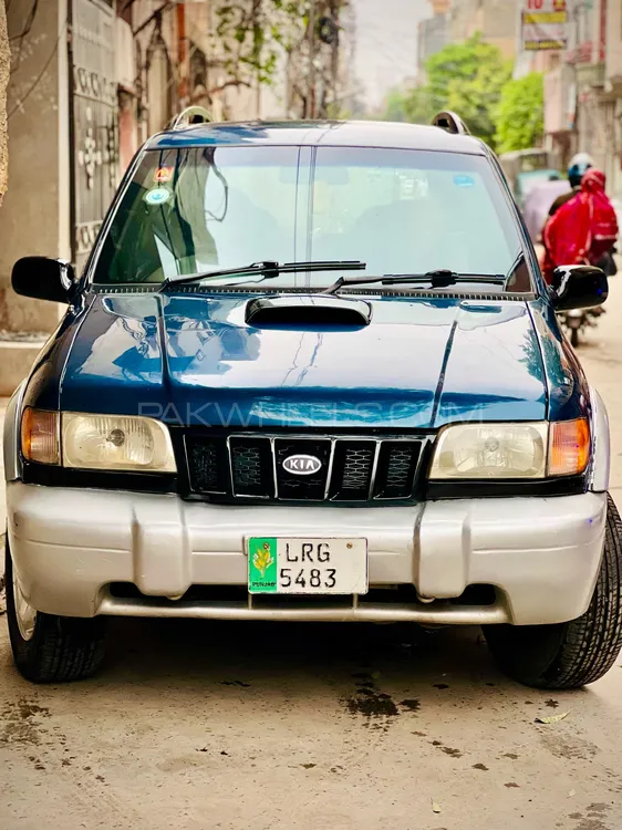 KIA Sportage 2002 for Sale in Lahore Image-1