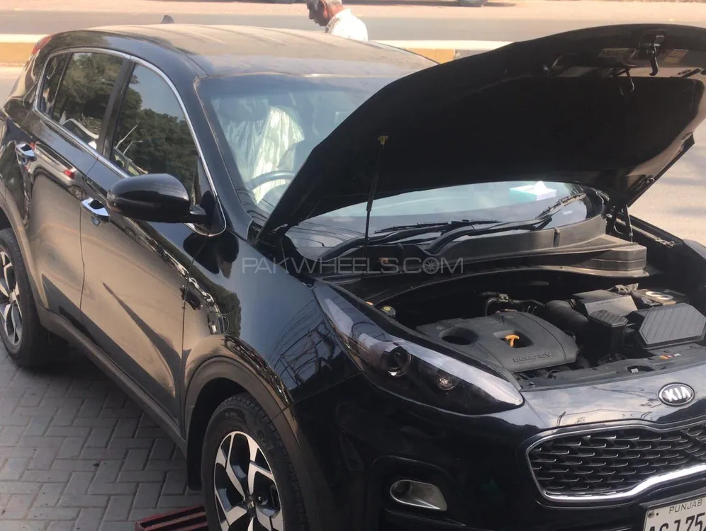 KIA Sportage 2022 for Sale in Faisalabad Image-1