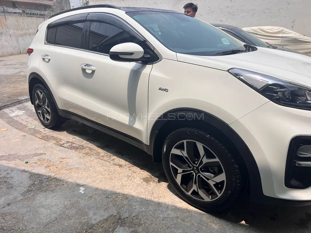 KIA Sportage 2019 for Sale in Islamabad Image-1