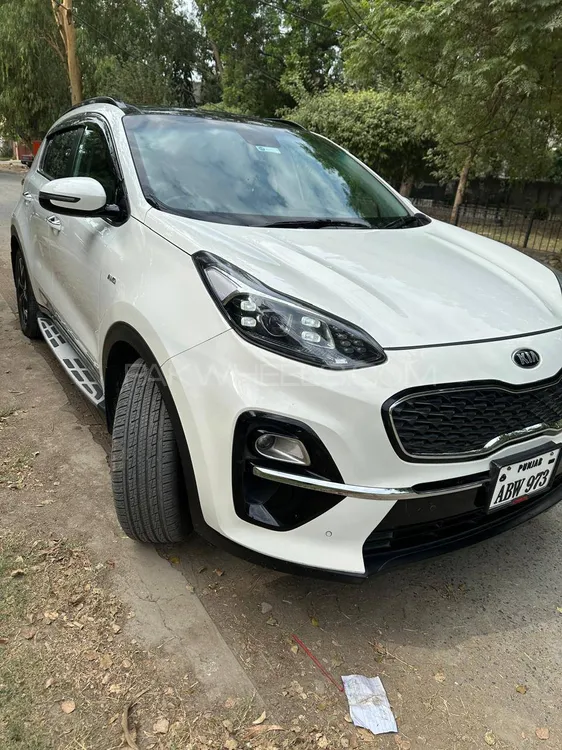 KIA Sportage 2021 for Sale in Lahore Image-1