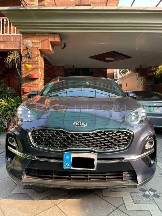 KIA Sportage 2020 for Sale in Lahore Image-1