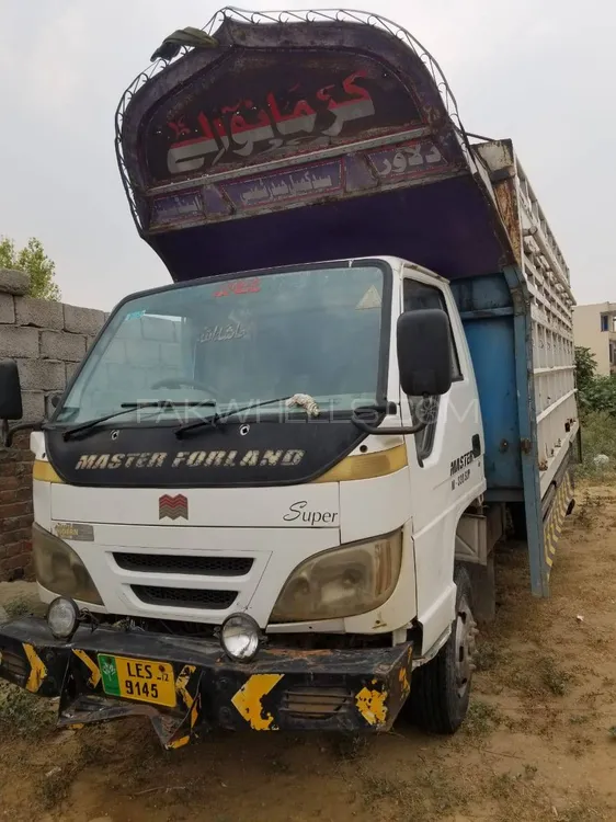 Master Foton 2012 for Sale in Chakwal Image-1