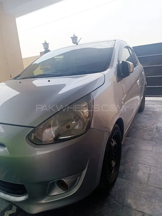 Mitsubishi Mirage 2012 for Sale in Lahore Image-1