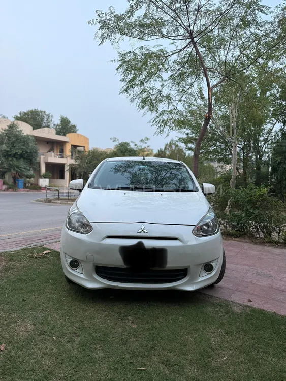 Mitsubishi Mirage 2013 for Sale in Islamabad Image-1