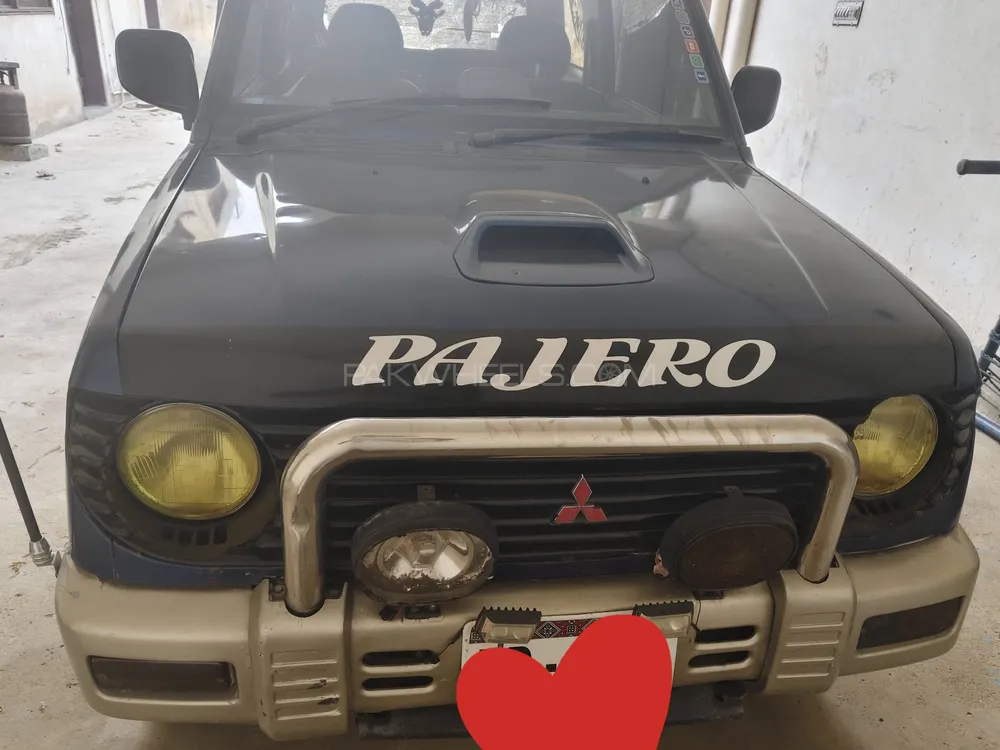 Mitsubishi Pajero Mini 1996 for Sale in Karachi Image-1