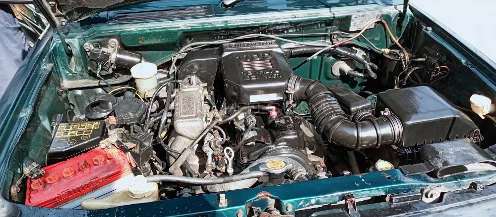 Mitsubishi Pajero Mini 1995 for Sale in Lahore Image-1