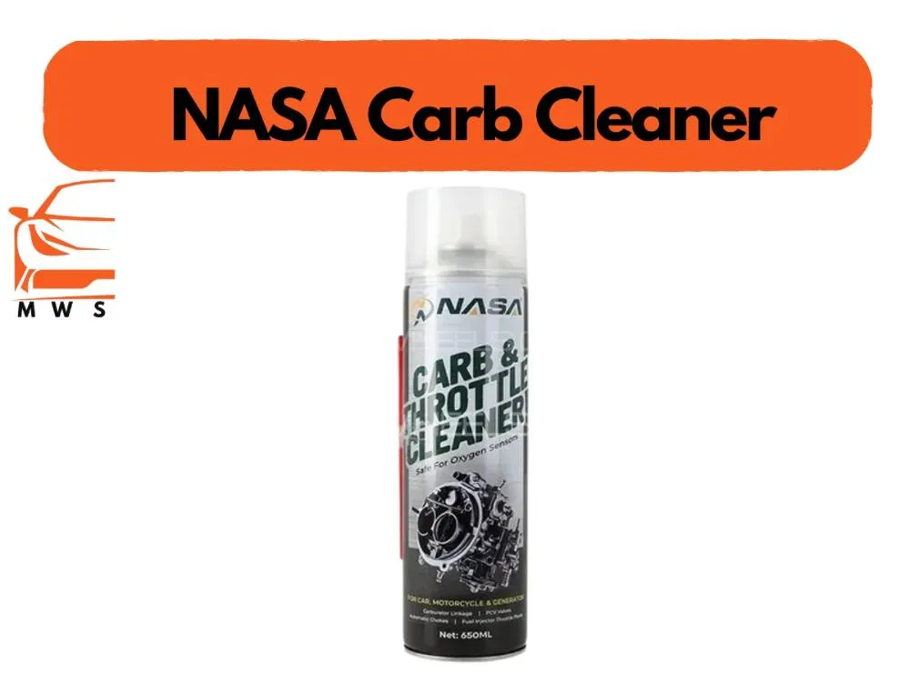 NASA Carburetor & Throttle Body Cleaner - 650ml Image-1