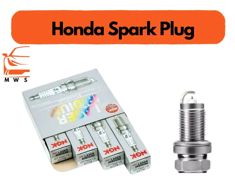 NGK Laser Iridium Spark Plug Honda City 2009-2021| IZFR6K13- 4 Piece Image-1