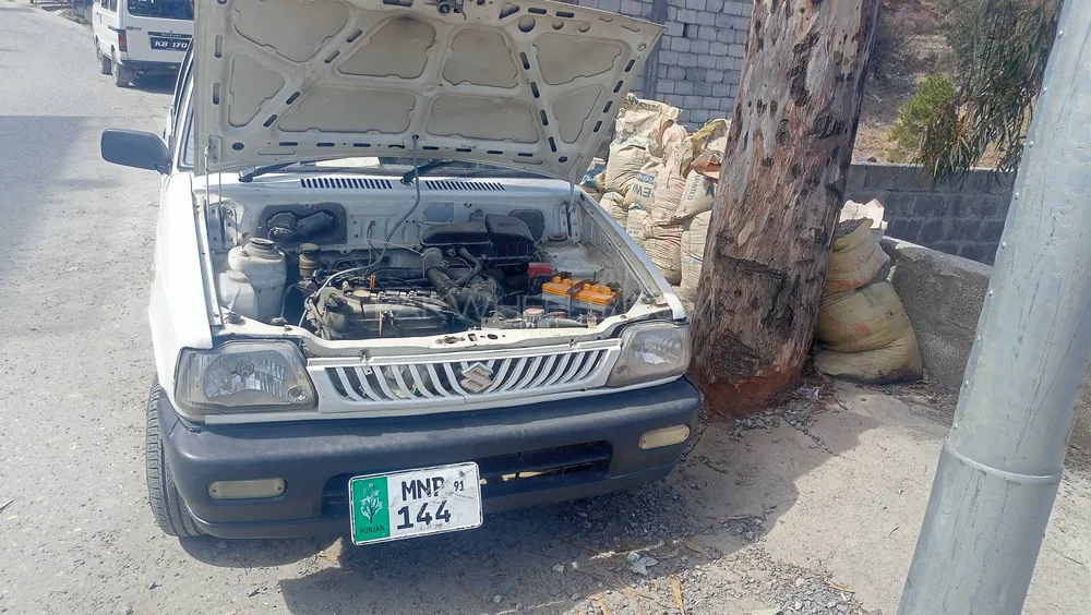 Suzuki Mehran 1991 for Sale in Abbottabad Image-1