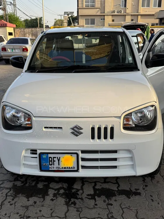 Suzuki Alto 2025 for Sale in Islamabad Image-1