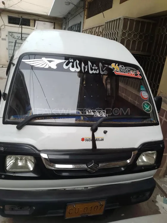 Suzuki Bolan 2012 for Sale in Peshawar Image-1