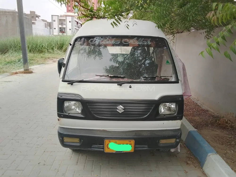 Suzuki Bolan 2017 for Sale in Karachi Image-1