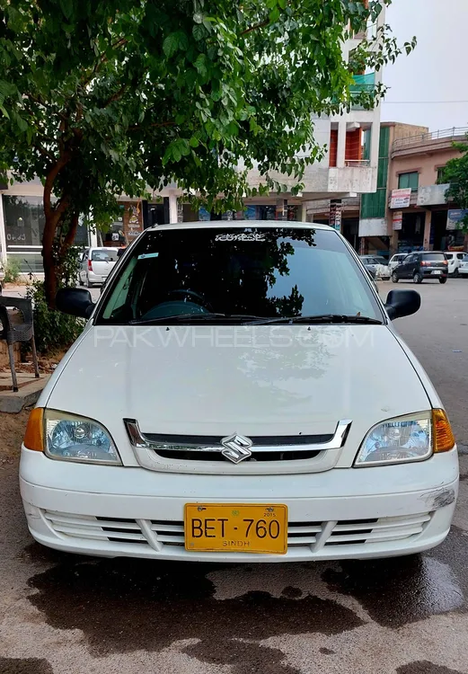 Suzuki Cultus 2015 for Sale in Islamabad Image-1