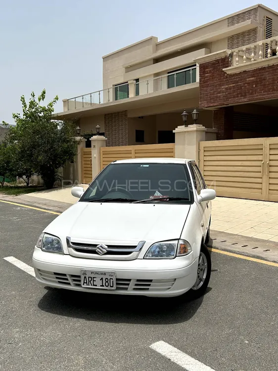 Suzuki Cultus 2016 for Sale in Multan Image-1
