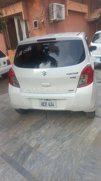 Suzuki Cultus 2021 for Sale in Muzaffarabad Image-1