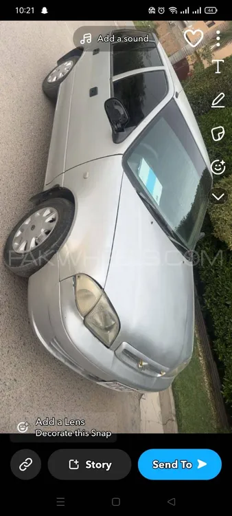 Suzuki Cultus 2007 for Sale in Peshawar Image-1