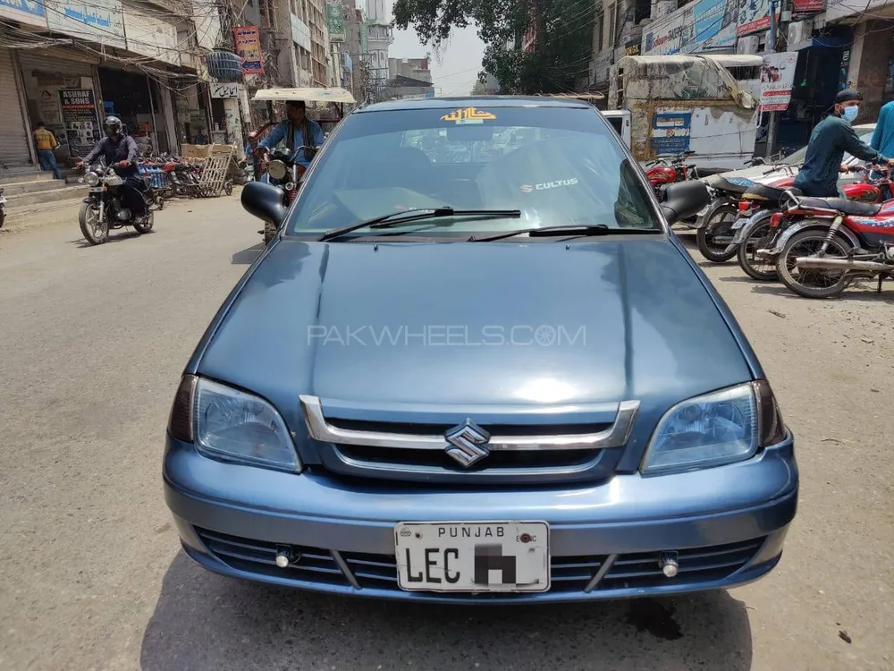 Suzuki Cultus 2007 for Sale in Faisalabad Image-1