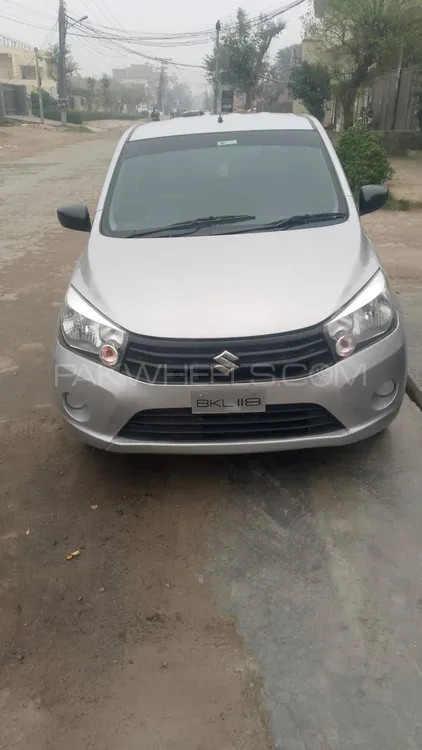 Suzuki Cultus 2017 for Sale in Lahore Image-1