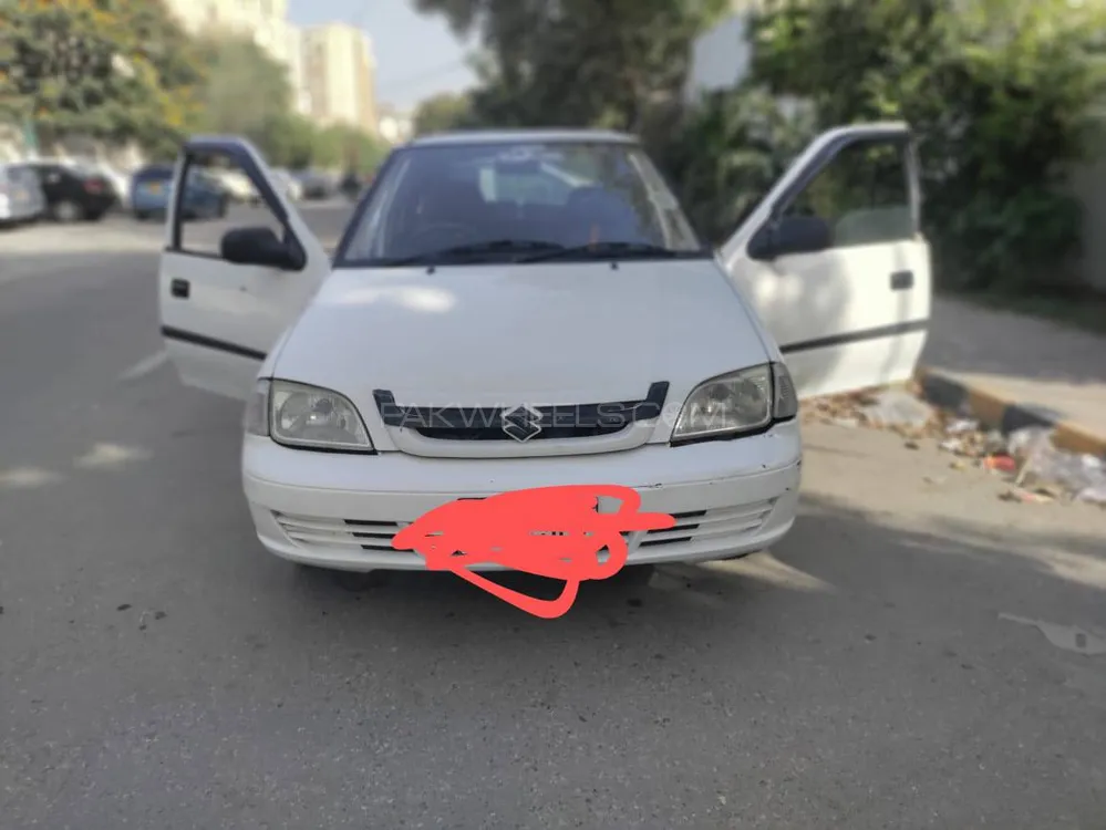 Suzuki Cultus 2006 for Sale in Karachi Image-1